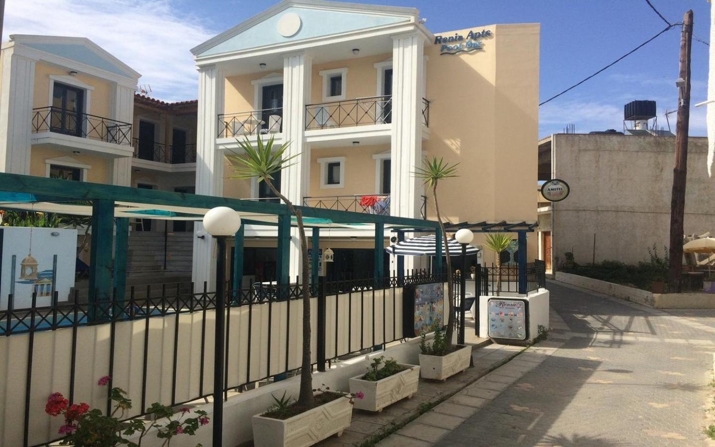 Studio In Agiapelagia For 3 Pers - Crete Ajía Pelajía Kültér fotó