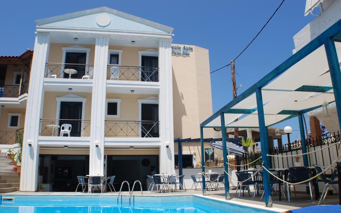 Studio In Agiapelagia For 3 Pers - Crete Ajía Pelajía Kültér fotó