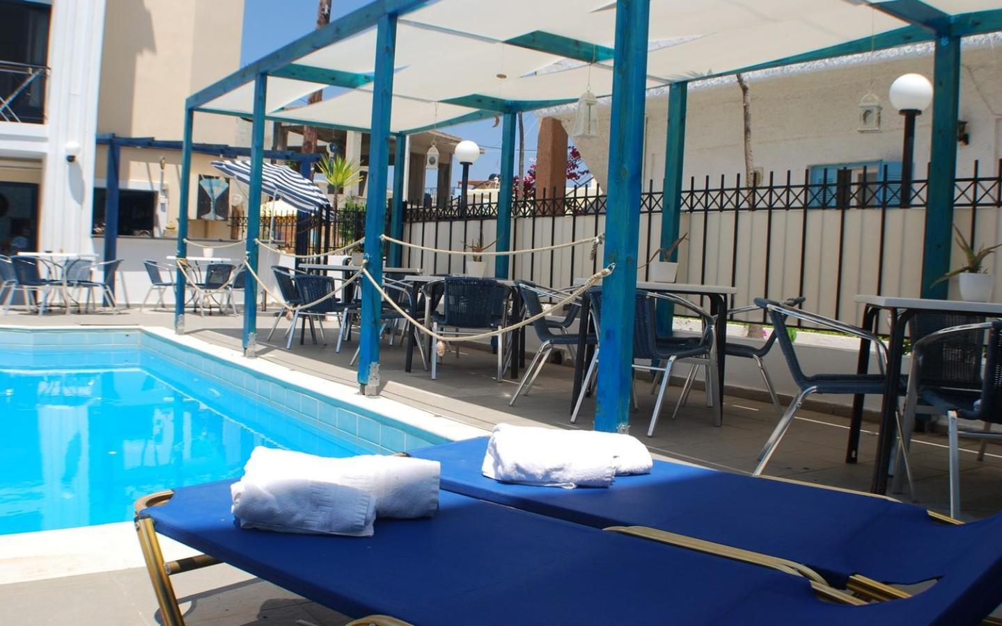 Studio In Agiapelagia For 3 Pers - Crete Ajía Pelajía Kültér fotó