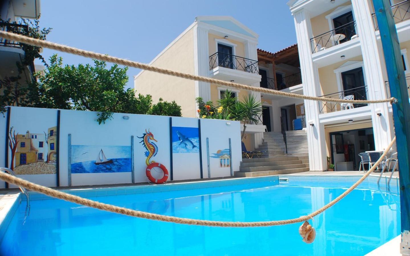 Studio In Agiapelagia For 3 Pers - Crete Ajía Pelajía Kültér fotó