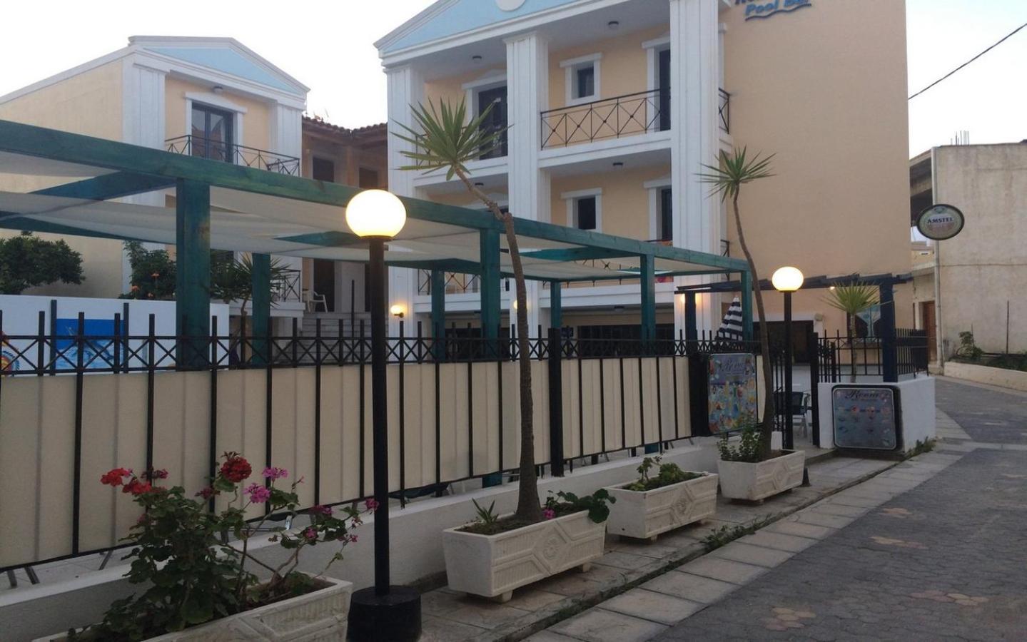 Studio In Agiapelagia For 3 Pers - Crete Ajía Pelajía Kültér fotó