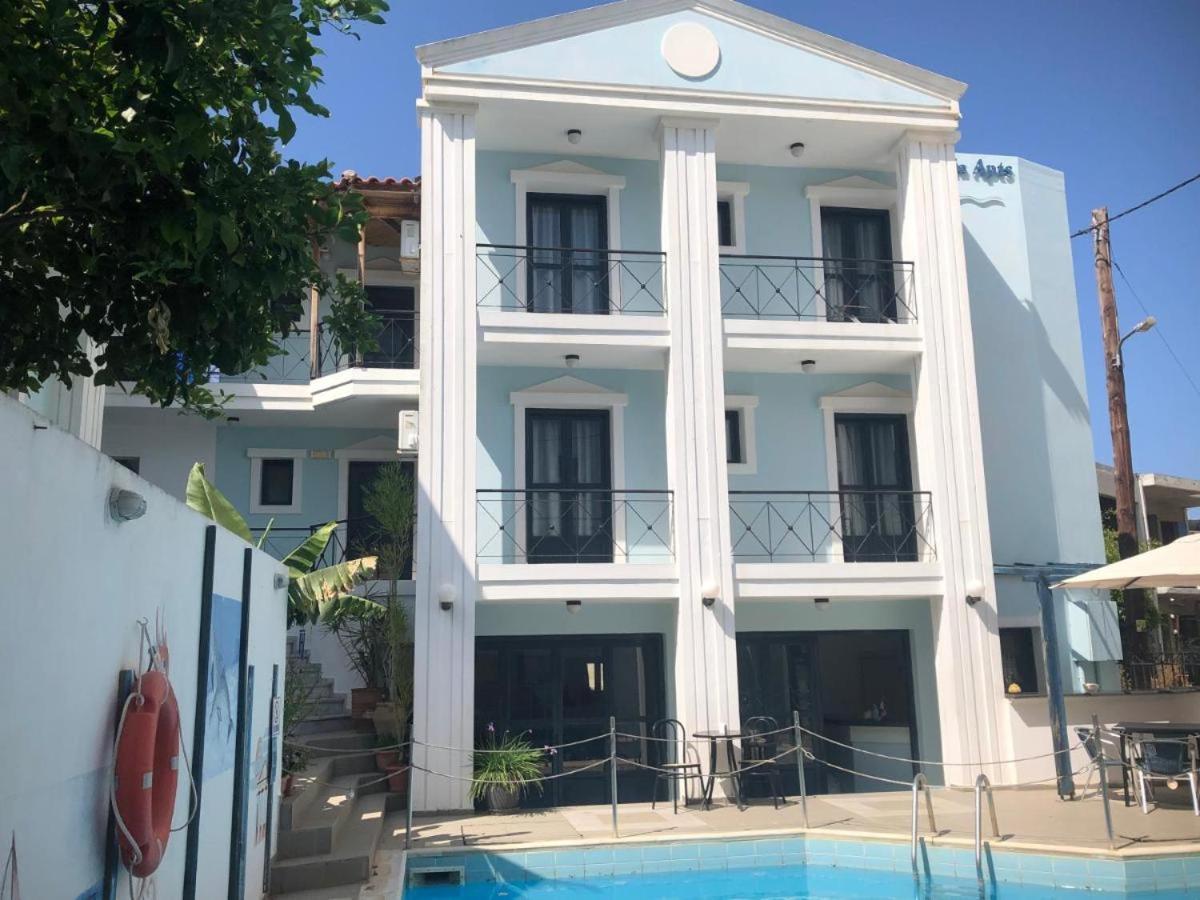 Studio In Agiapelagia For 3 Pers - Crete Ajía Pelajía Kültér fotó