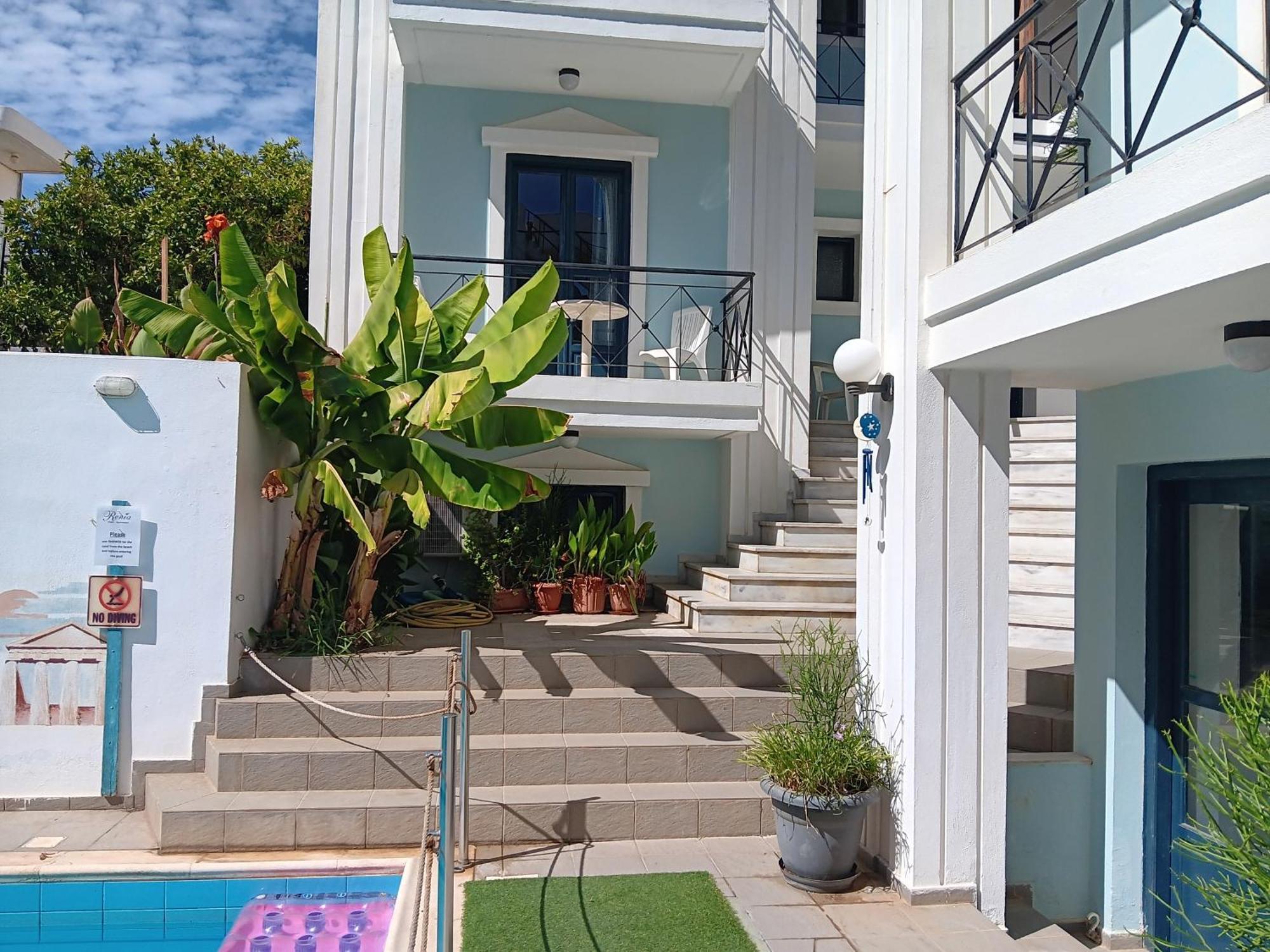Studio In Agiapelagia For 3 Pers - Crete Ajía Pelajía Kültér fotó
