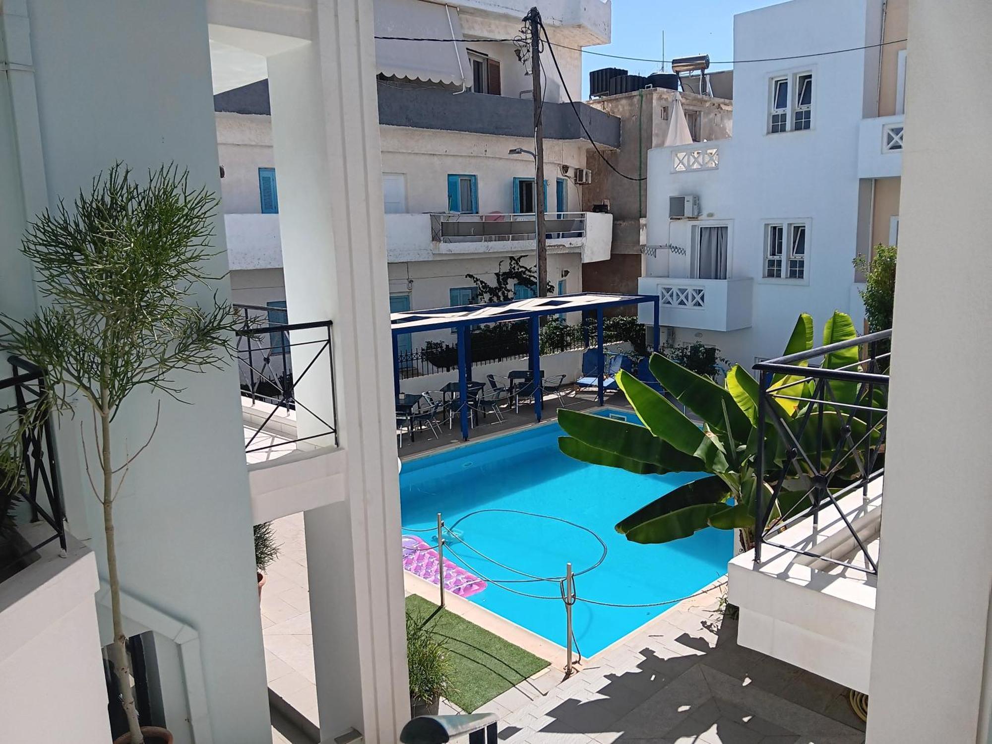 Studio In Agiapelagia For 3 Pers - Crete Ajía Pelajía Kültér fotó